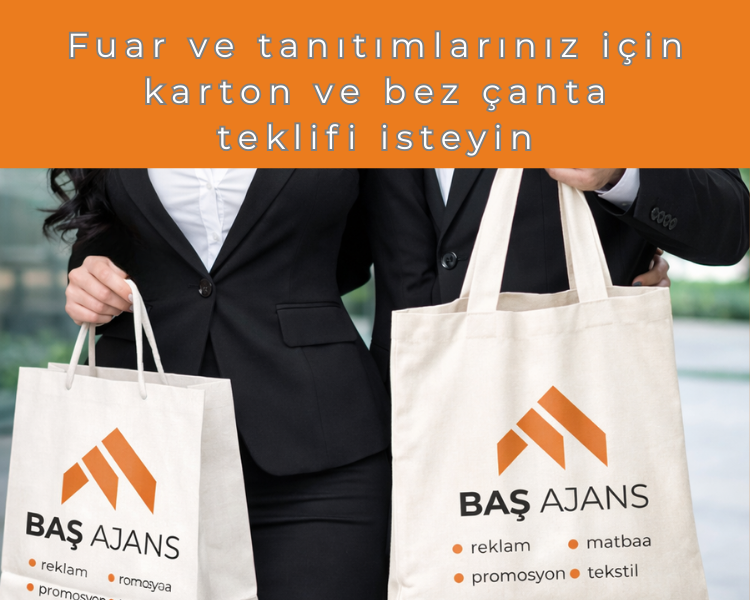 Karton ve bez çanta