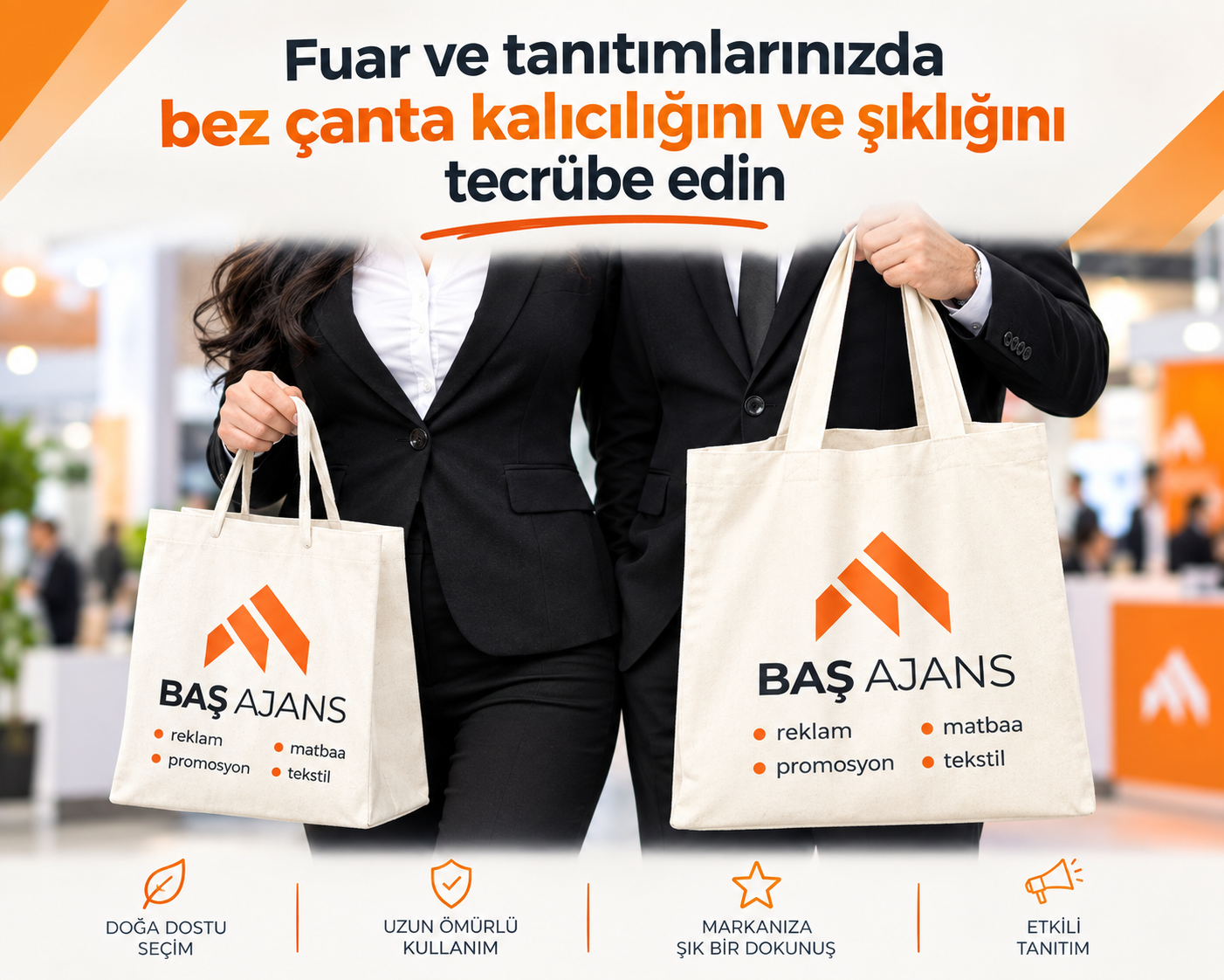 Karton ve bez çanta