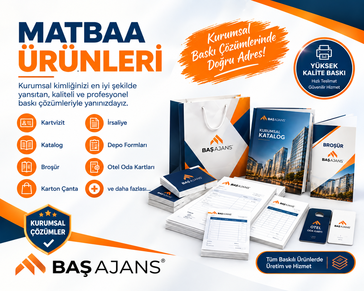 MATBAA ÜRÜNLERİ