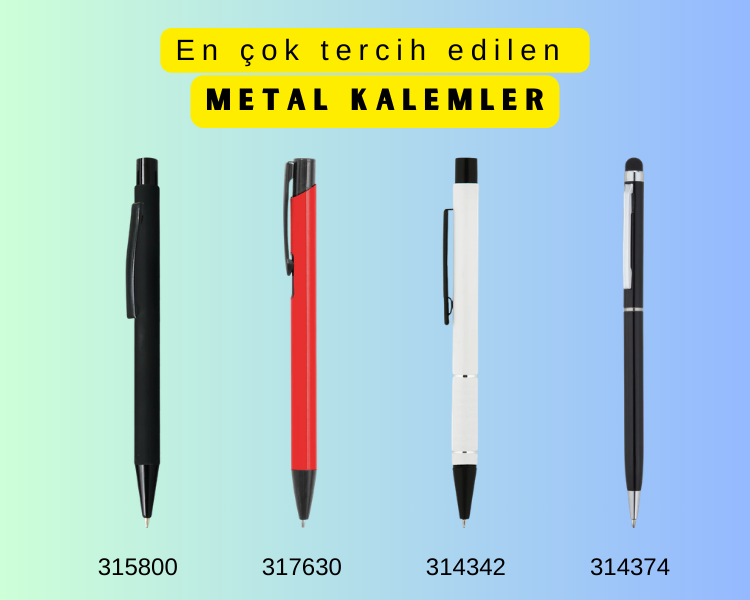 Metal Kalemler