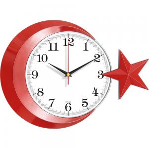 Plastik Duvar Saati ( 42,5 x 30,5 cm )