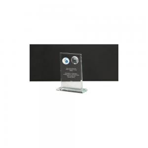 Kristal Plaket ( 10 x 13 cm )