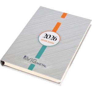 Gizli Spiralli Günlük Ajanda ( 17 x 24 cm )