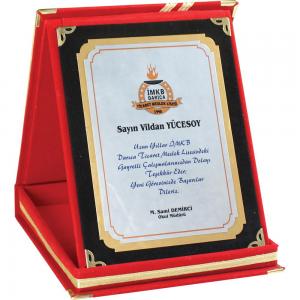 Albüm Plaket ( 12 x 16 cm )