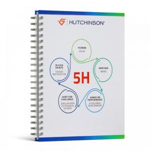 Kuşe Mukavva Sıvama Spiralli Ajanda (20x28cm)