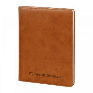 Tarihli Günlük Ciltli Ajanda (20x2Cm)