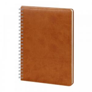 Tarihli Spiralli Günlük Ajanda (20x2Cm)