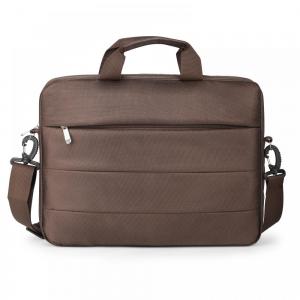 Kahverengi Laptop Bölmeli Sırt Çantası