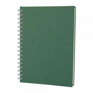 Kareli Spiralli Tarihsiz Defter (17x2Cm)