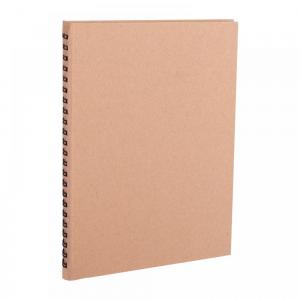 Kraft Spiralli Tarihsiz Defter (15x2Cm)