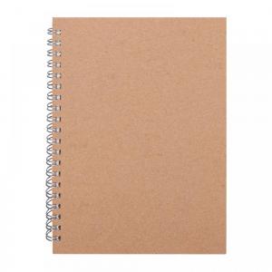 Kraft Spiralli Defter (13x18,Cm)