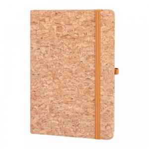 Mantar Kapak Tarihsiz Defter (13x2Cm)