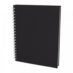 Kareli Spiralli Tarihsiz Defter (19x2Cm)