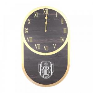 Ahşap Kasa Duvar Saati (300x500 Mm)