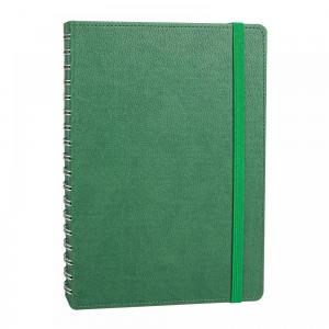 Tarihli Gizli Spiralli Ajanda (17x2Cm)