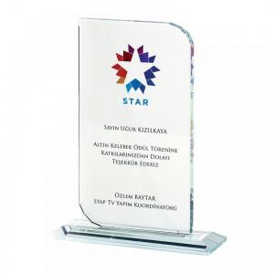 Kristal Plaket