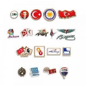 Özel Döküm Ve Domeks Baskılı Rozetler